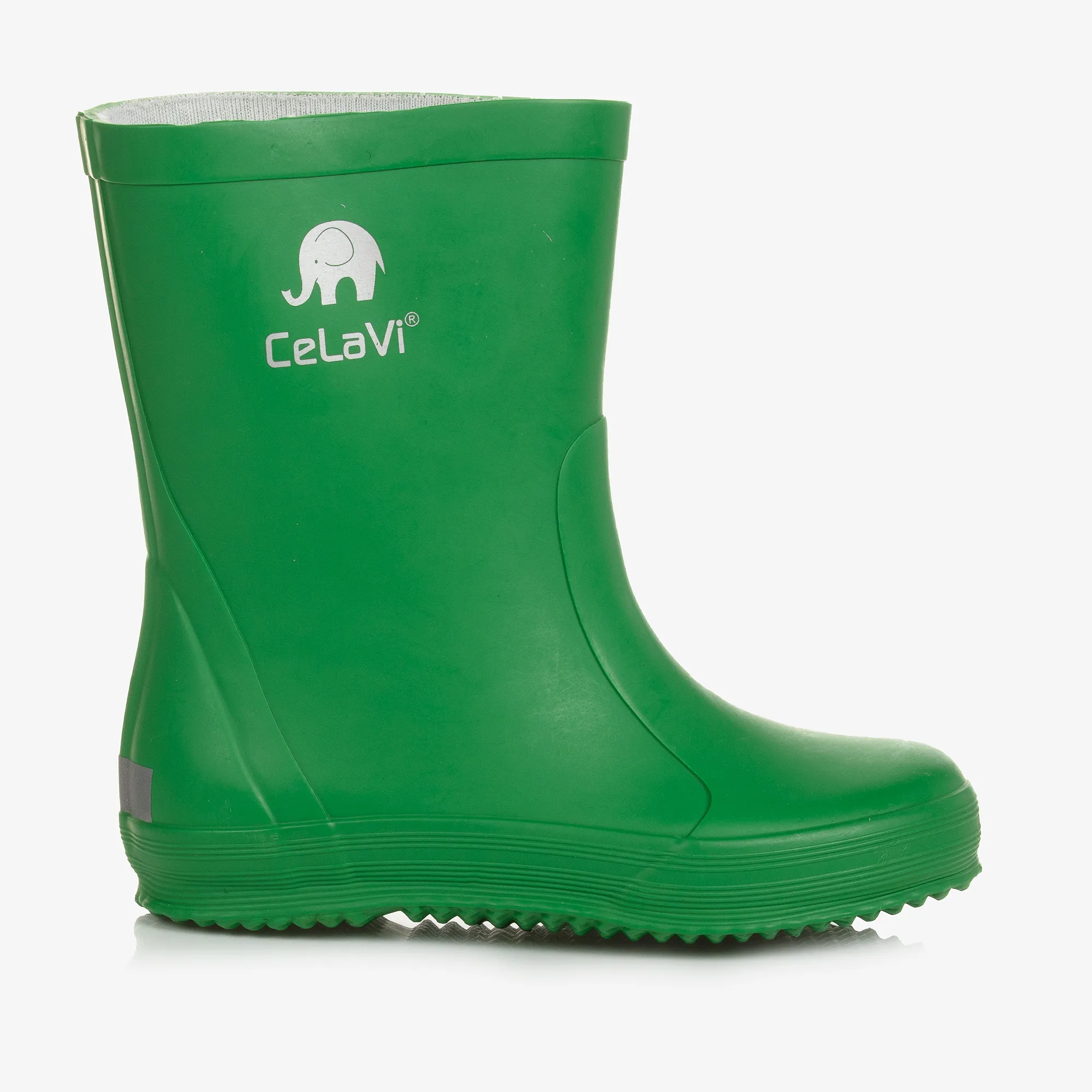 Green Rubber Rain Boots