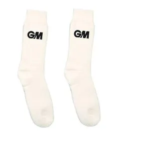 Gunn & Moore GM Cricket Clothing Premier Socks Padded Sport Fabric