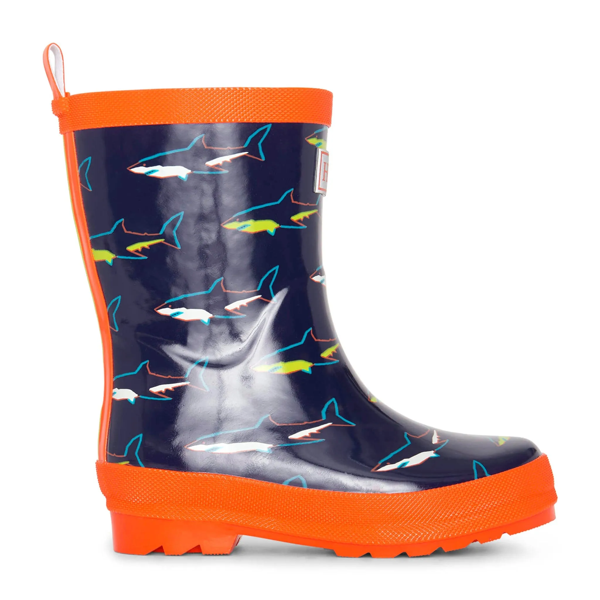 Hatley Sharks Rain Boots Sizes 5-2  - Clement