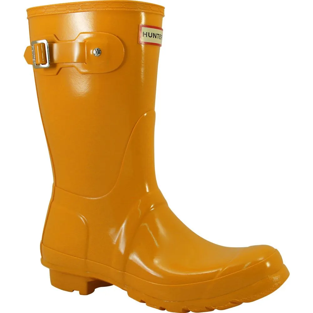 Hunter Original Short Gloss Rain Boots - Womens