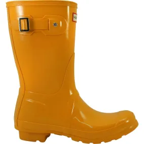 Hunter Original Short Gloss Rain Boots - Womens