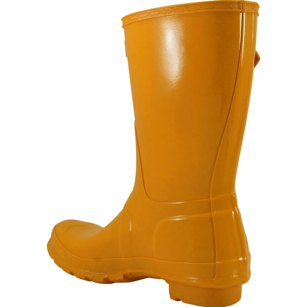 Hunter Original Short Gloss Rain Boots - Womens