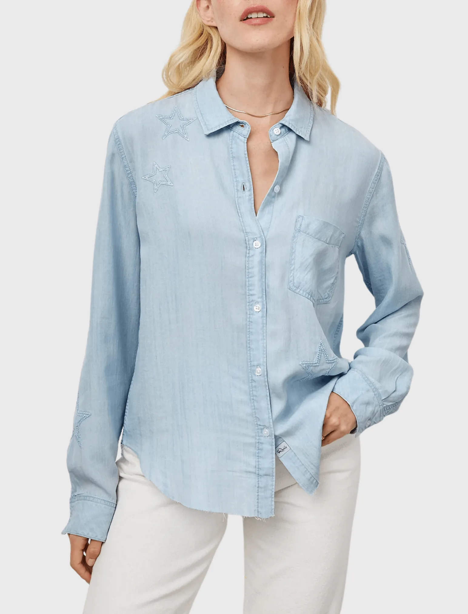 Ingrid Raw Shirt