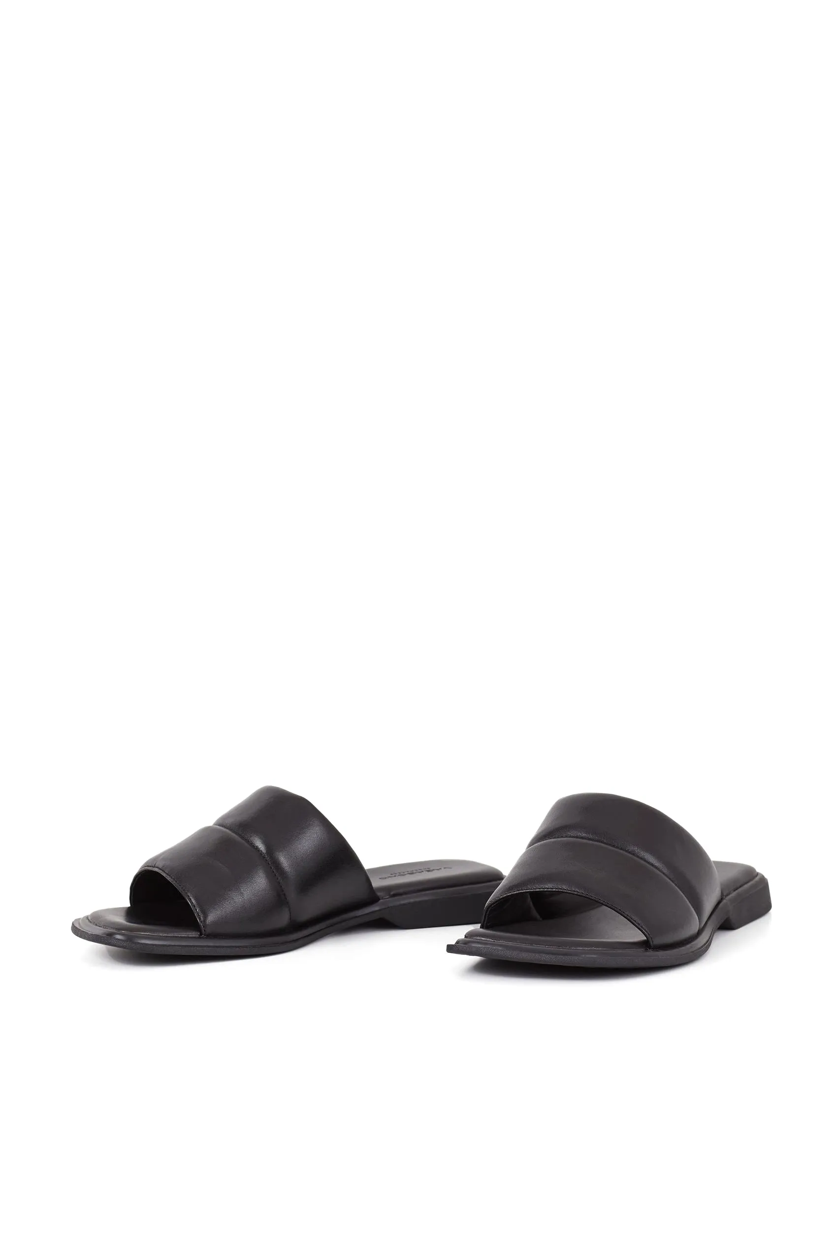 Izzy Slide in Black