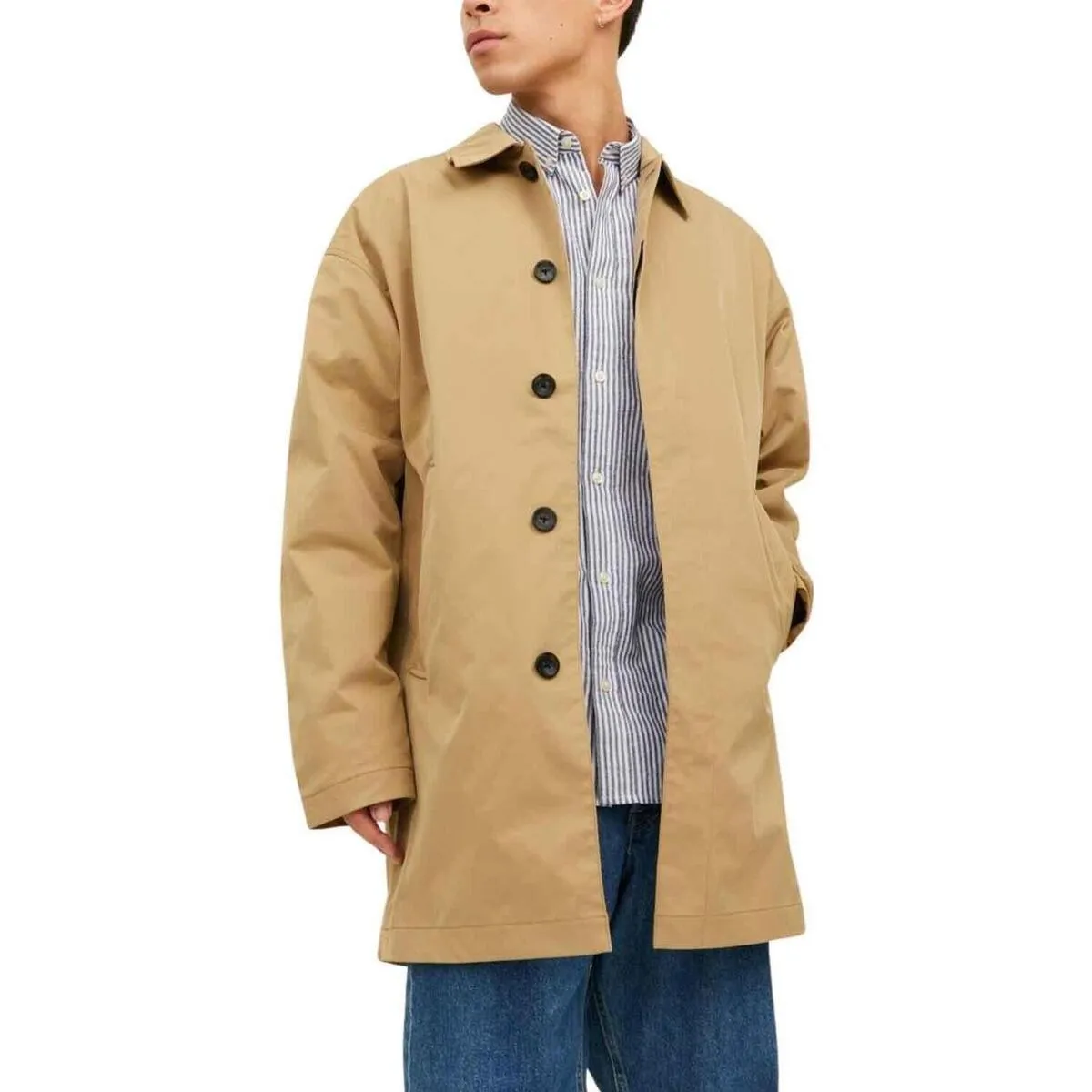 JJECREASE MAC COAT NOOS