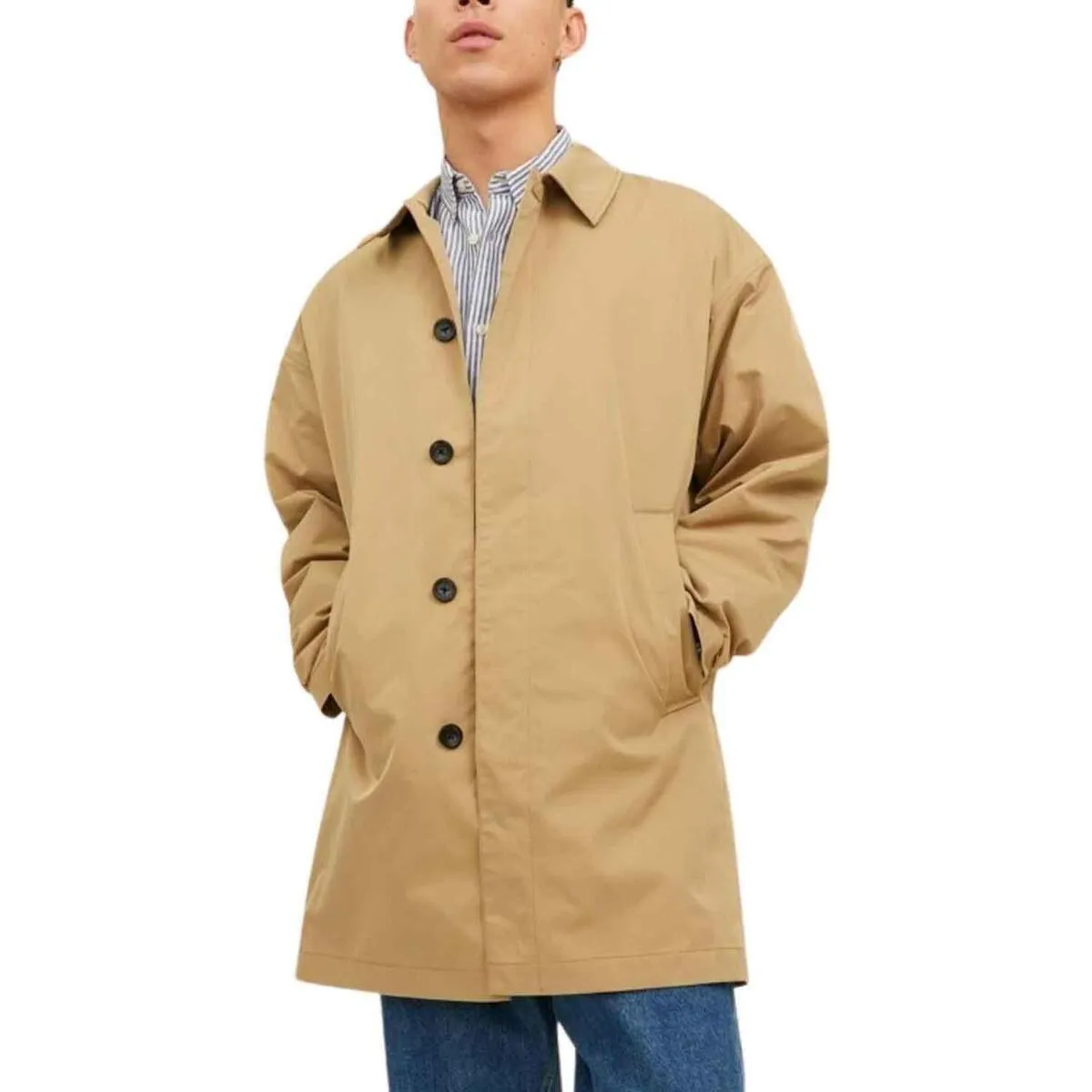 JJECREASE MAC COAT NOOS