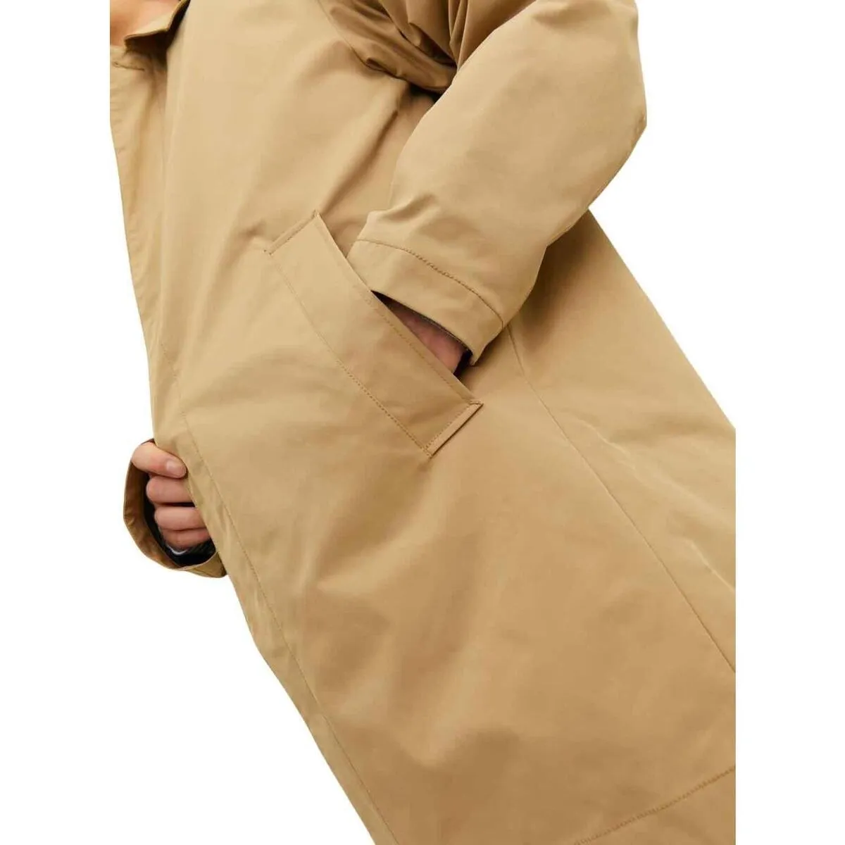 JJECREASE MAC COAT NOOS