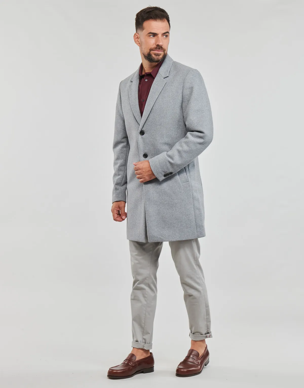 JJEMORRISON WOOL COAT SN