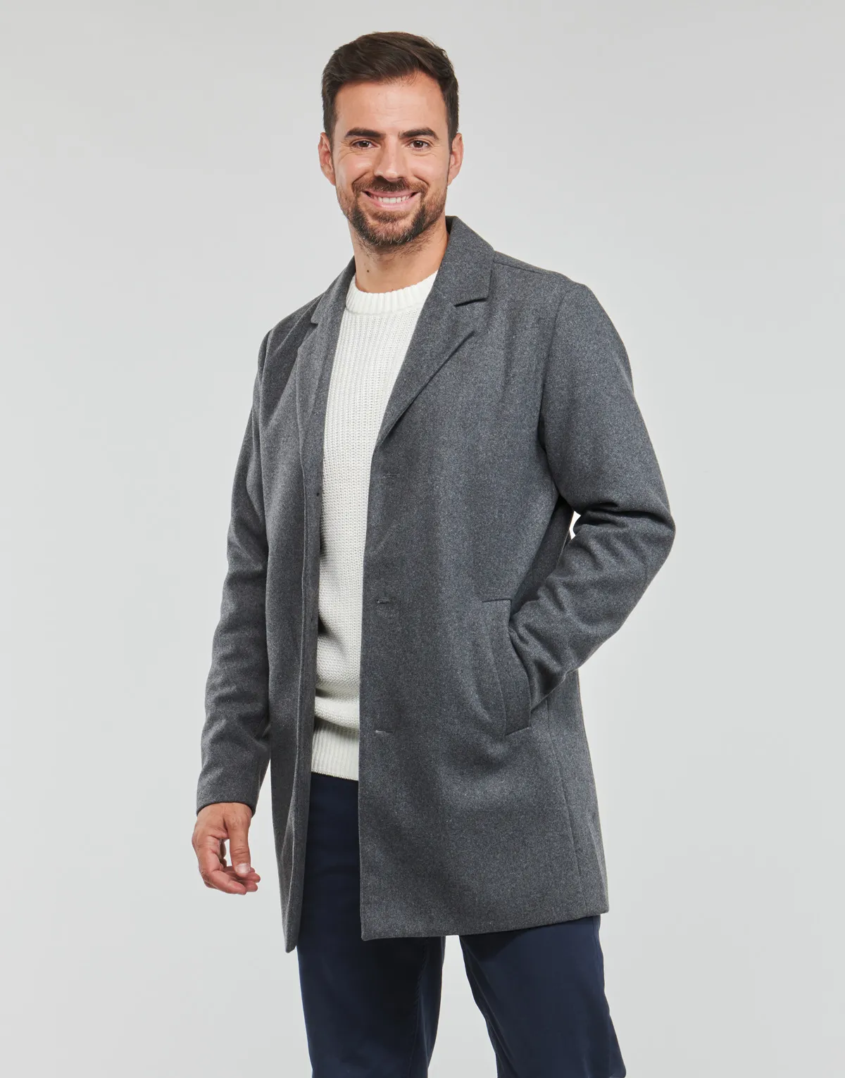 JJTOMMY WOOL COAT