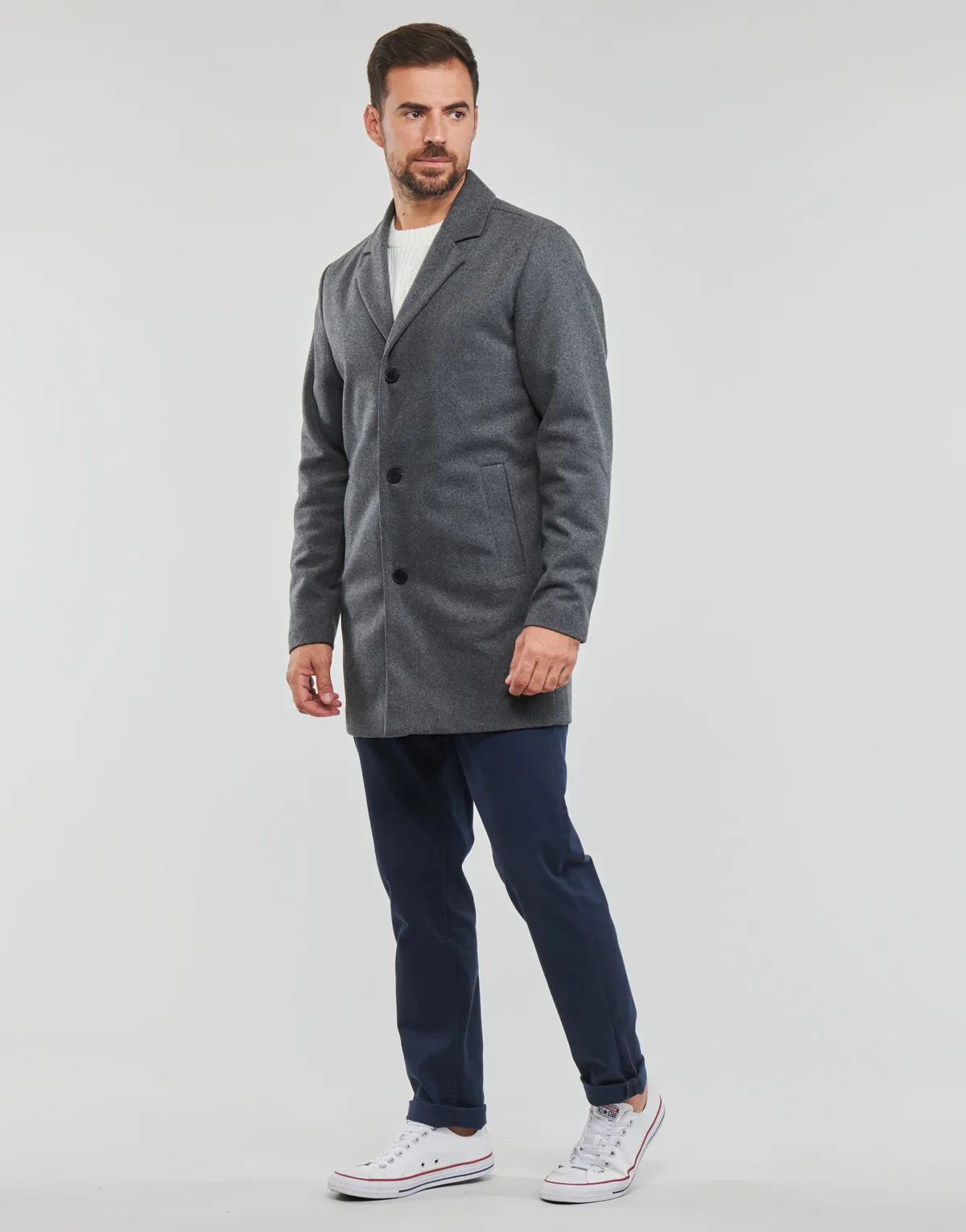 JJTOMMY WOOL COAT