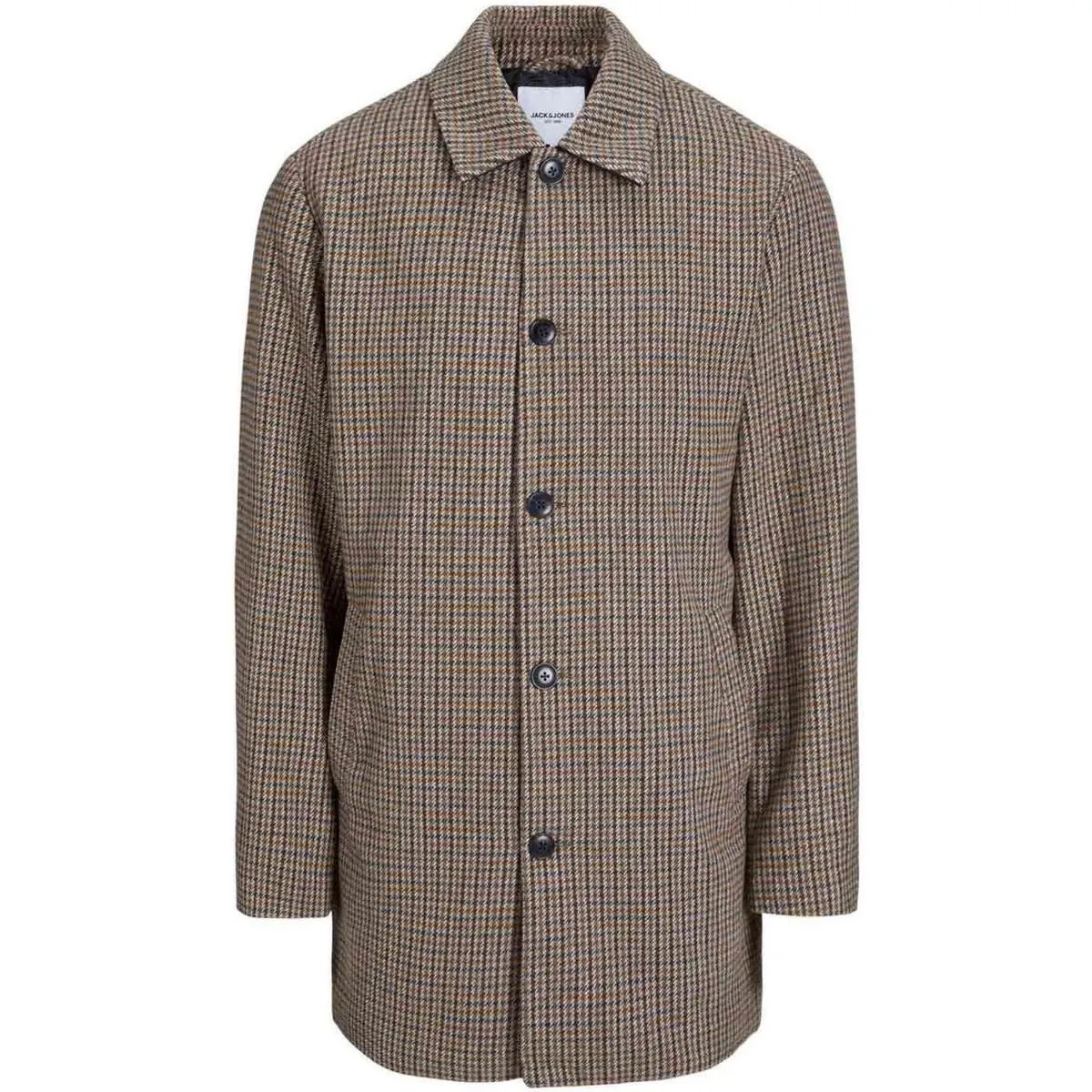 JJZAC WOOL MAC COAT