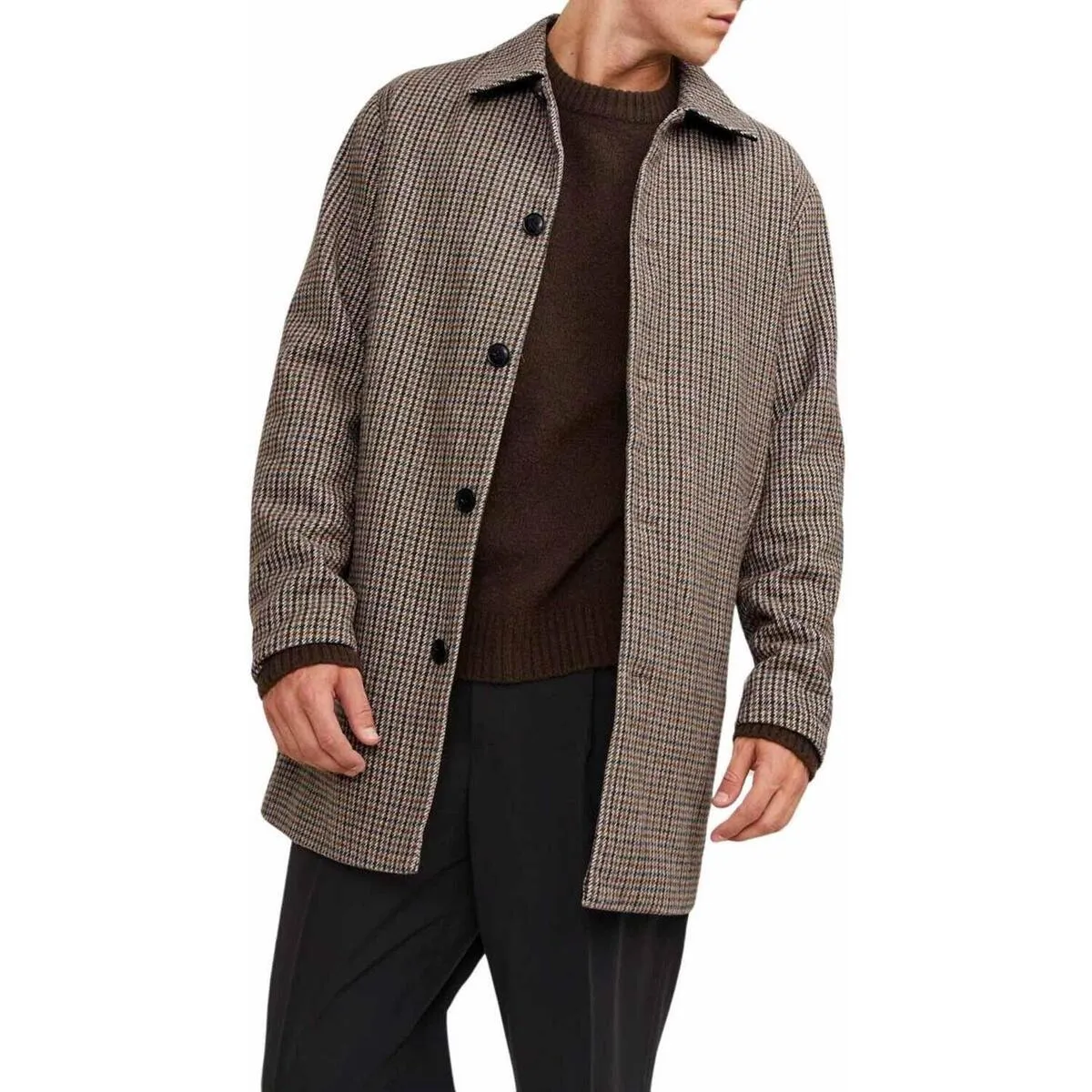 JJZAC WOOL MAC COAT