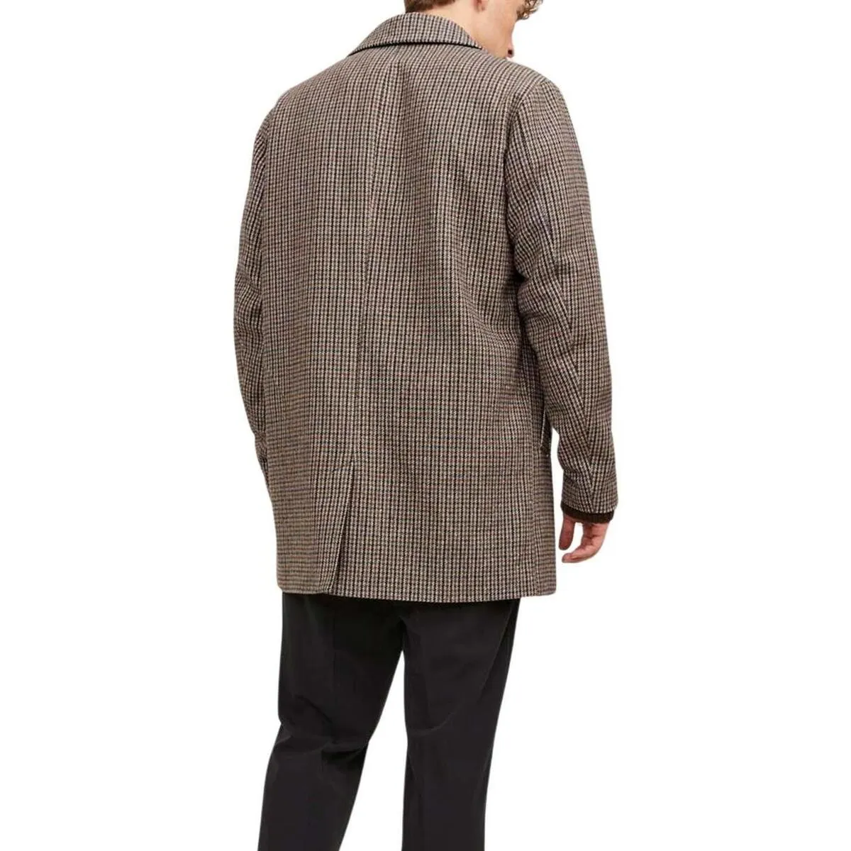 JJZAC WOOL MAC COAT