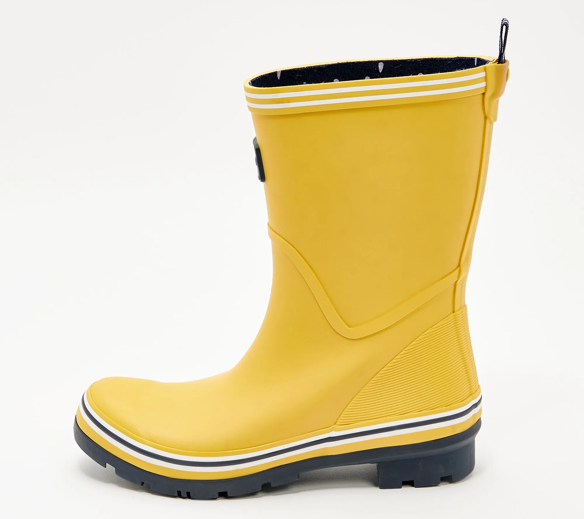 Joules Waterproof Mid Rain Boots - Coastal