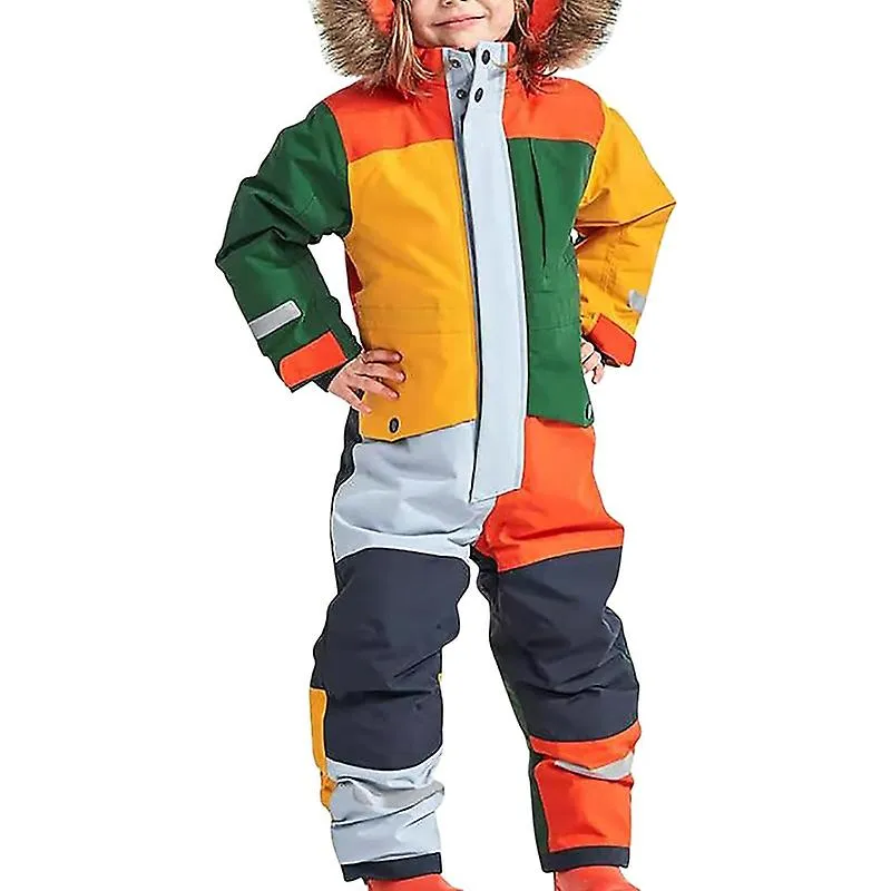 Kid's Baby One Piece Snowsuits Overalls Ski Suits Jackets Coats