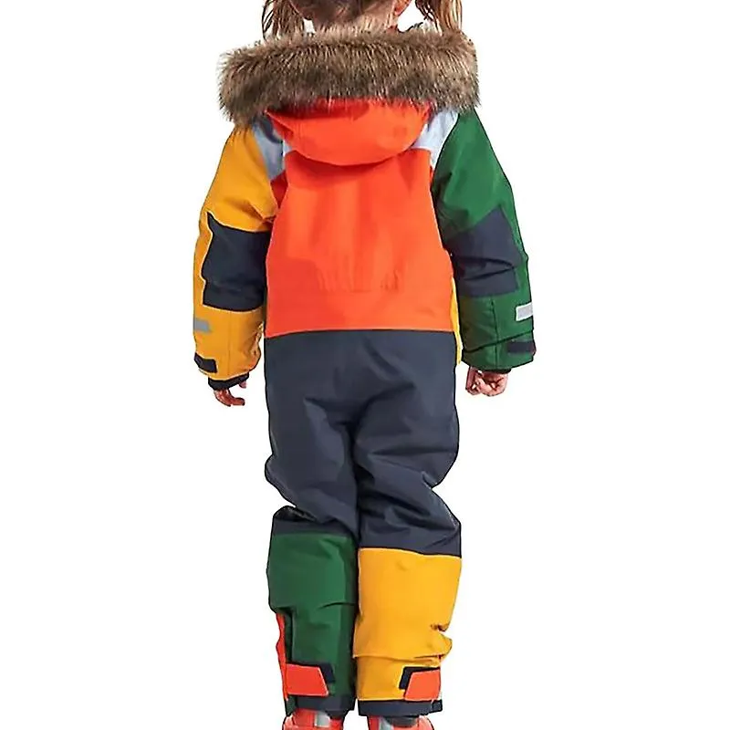 Kid's Baby One Piece Snowsuits Overalls Ski Suits Jackets Coats