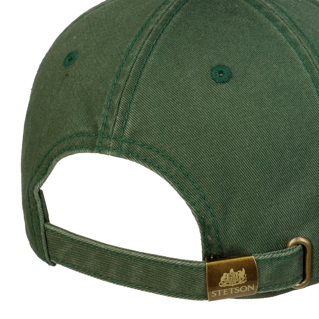 Lenloy Cotton Cap, Dark Green