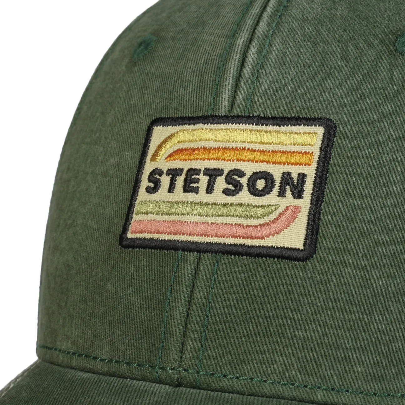 Lenloy Cotton Cap, Dark Green