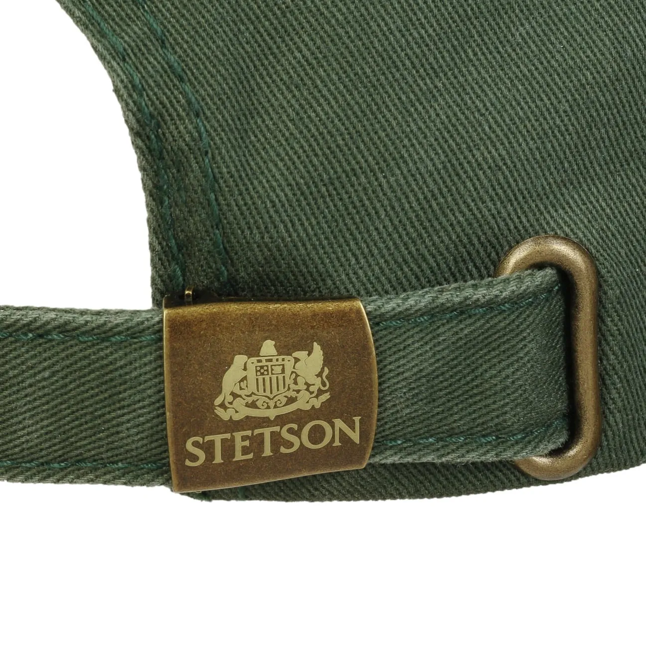 Lenloy Cotton Cap, Dark Green