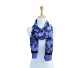 Lilac Pine Silk Scarf