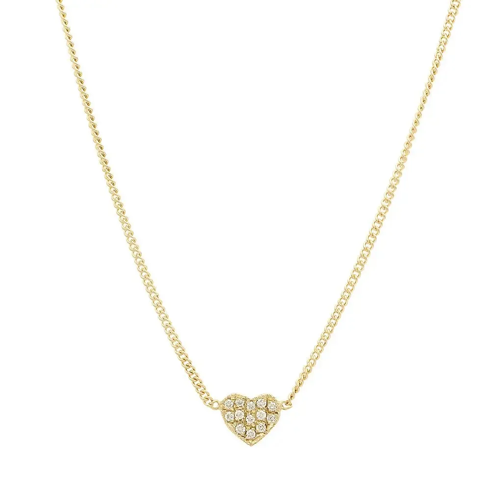 Loving Heart Diamond Necklace