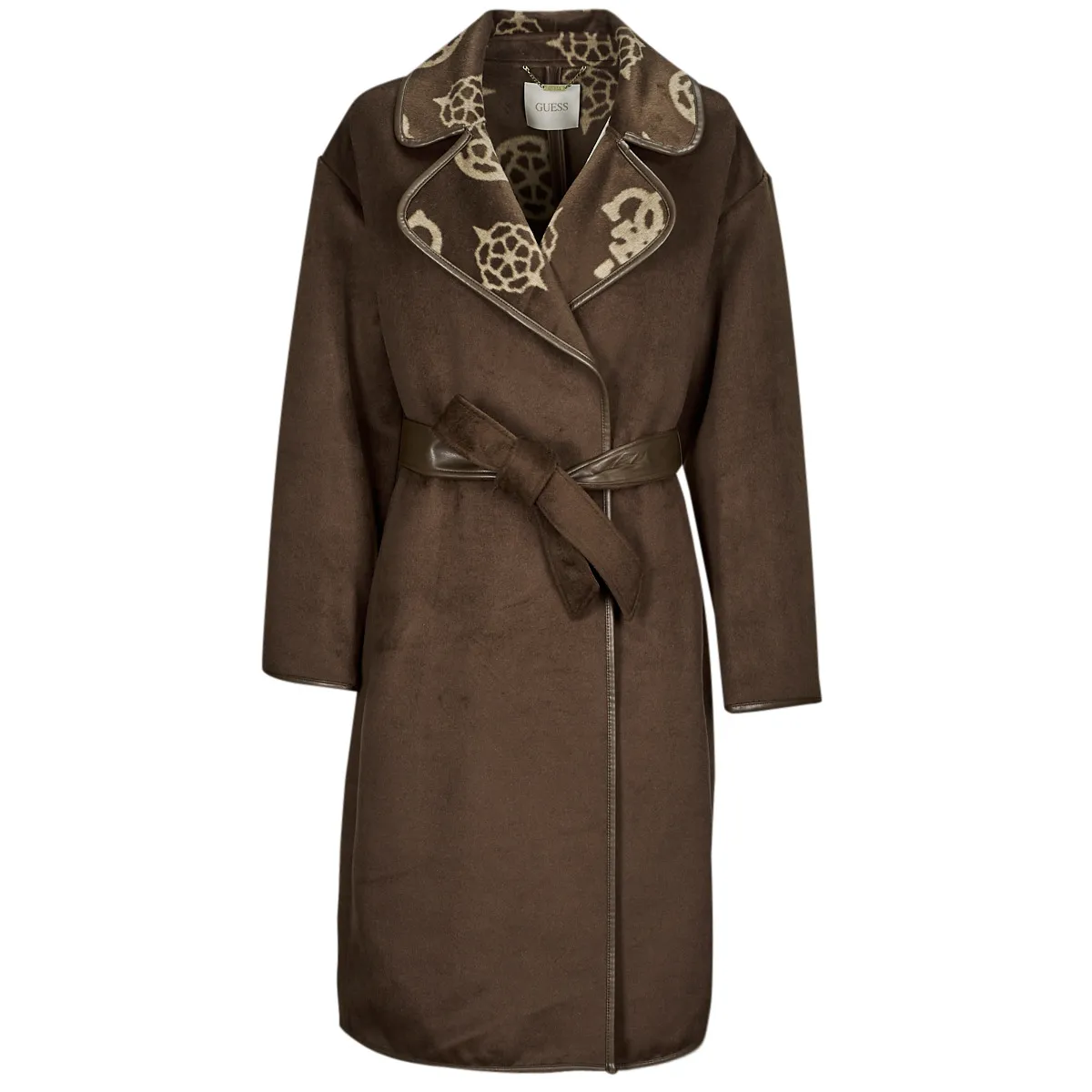 LUDOVICA LOGO WRAP COAT