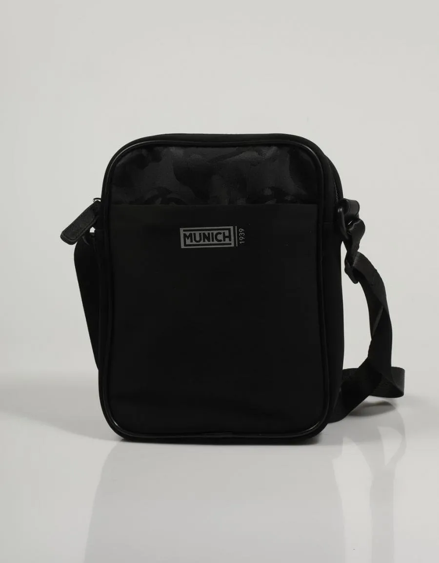  mala a tiracolo MUNICH BAGS Brick en Preto 82173