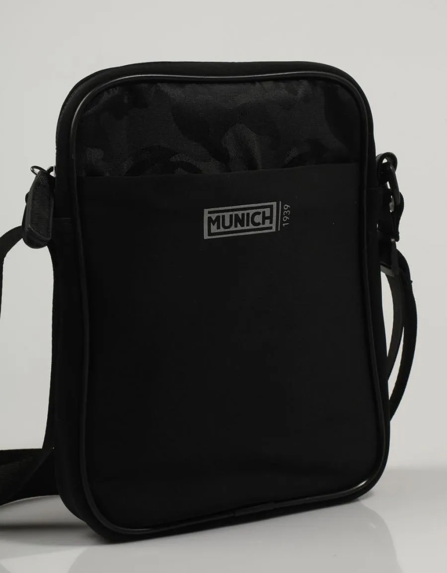  mala a tiracolo MUNICH BAGS Brick en Preto 82173