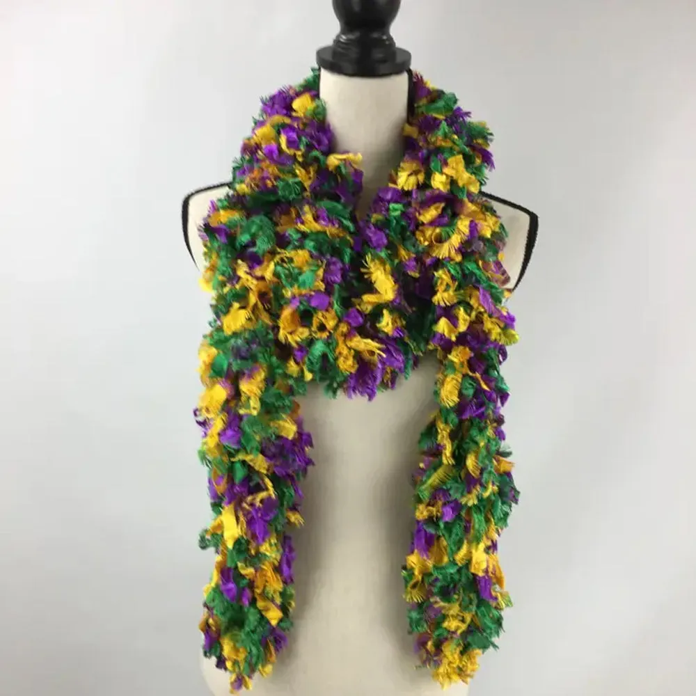 Mardi Gras Boa Scarf