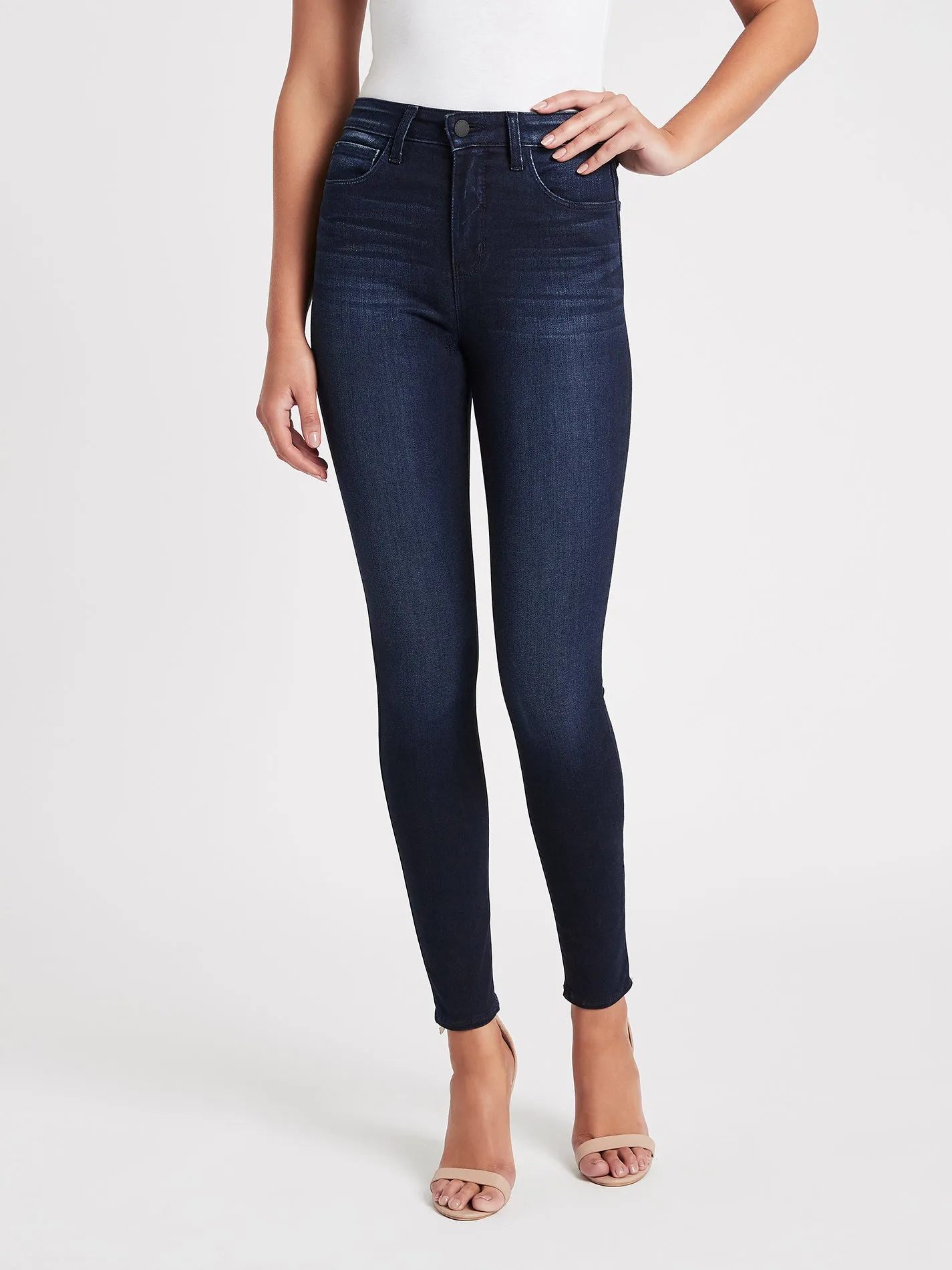 Marguerite High Rise Skinny Jean