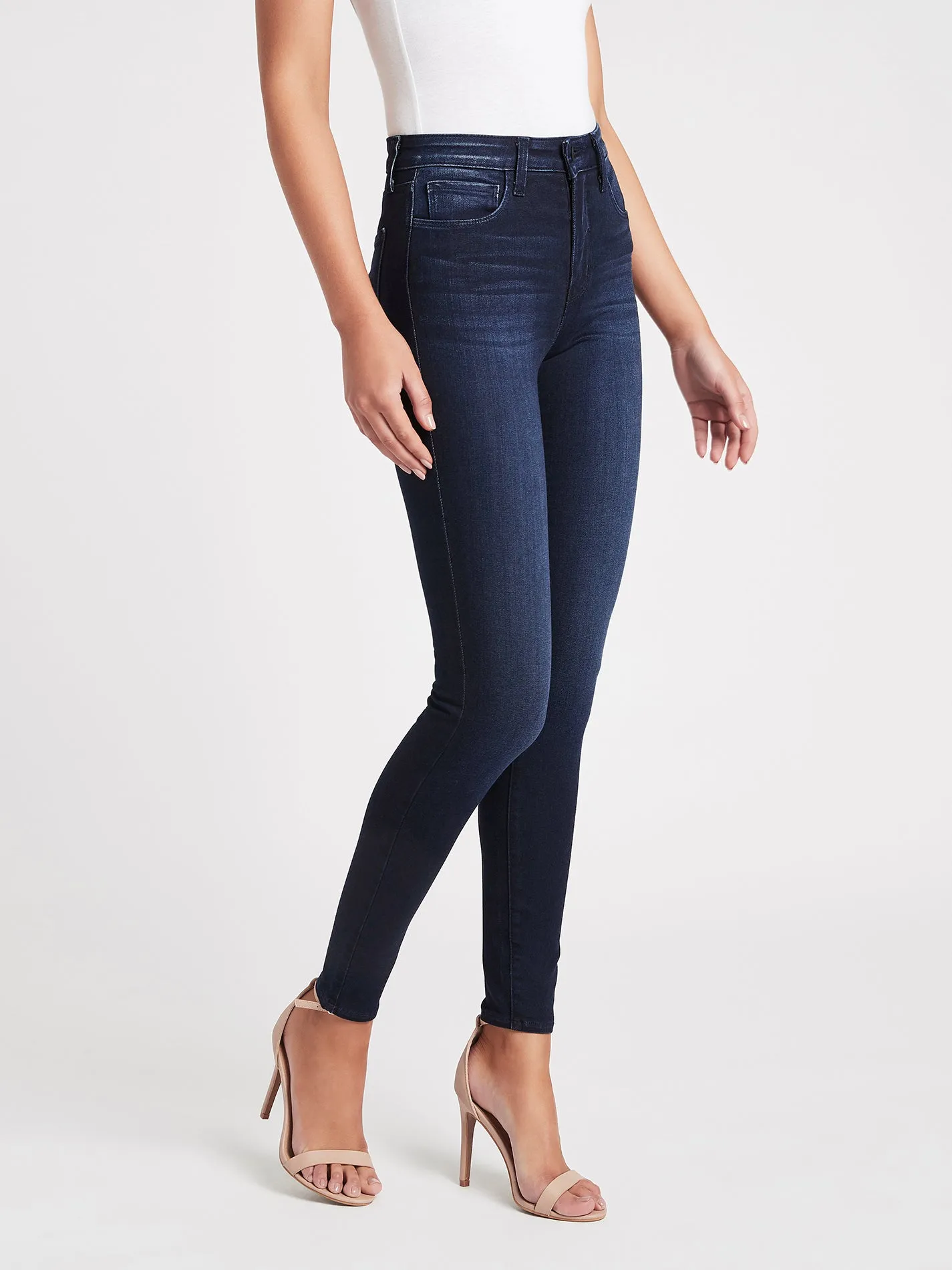 Marguerite High Rise Skinny Jean