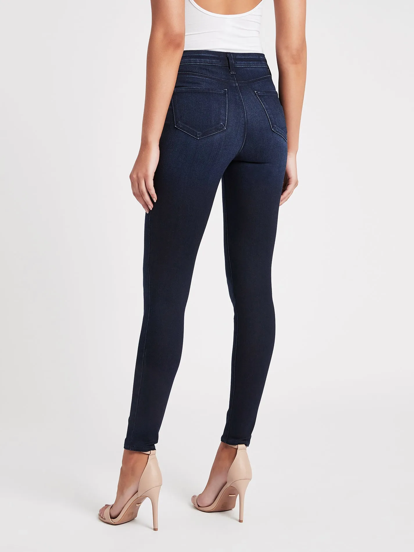 Marguerite High Rise Skinny Jean