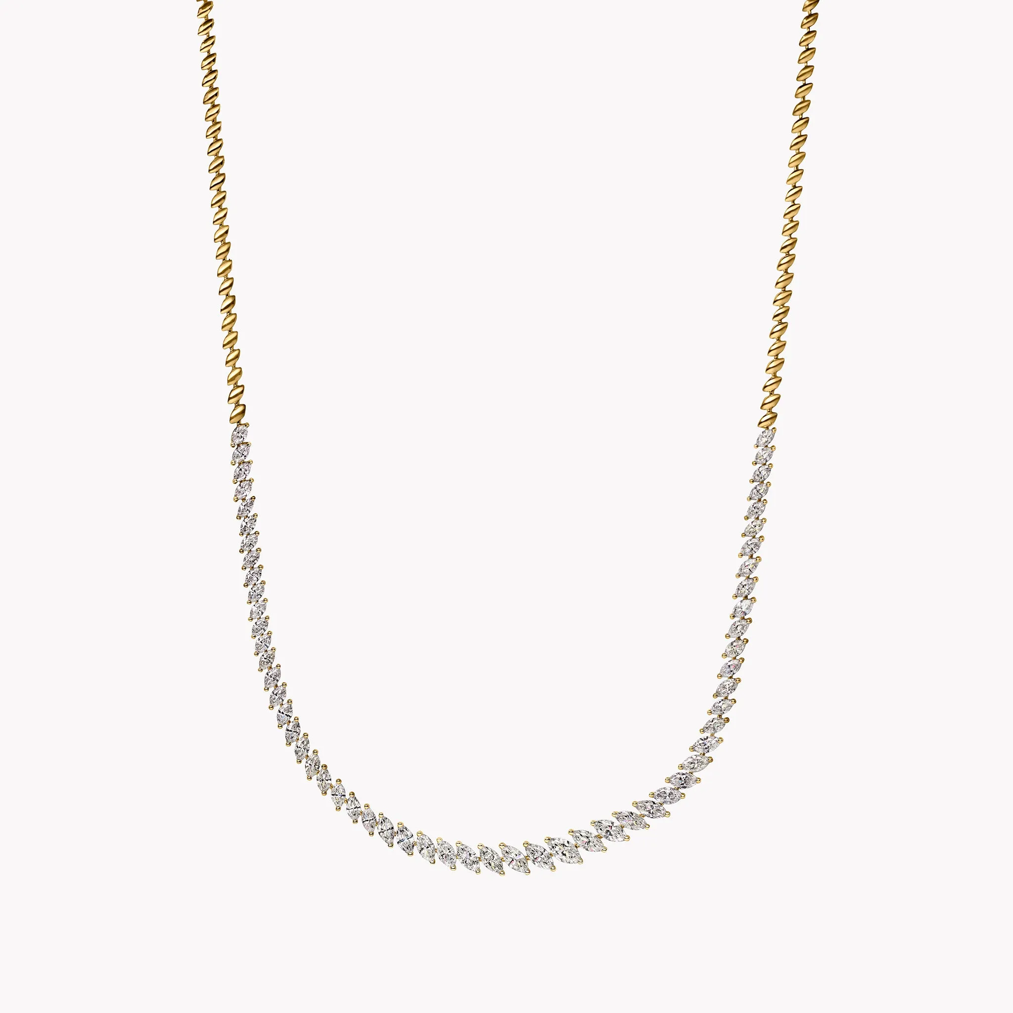 Marquise Diamond Necklace