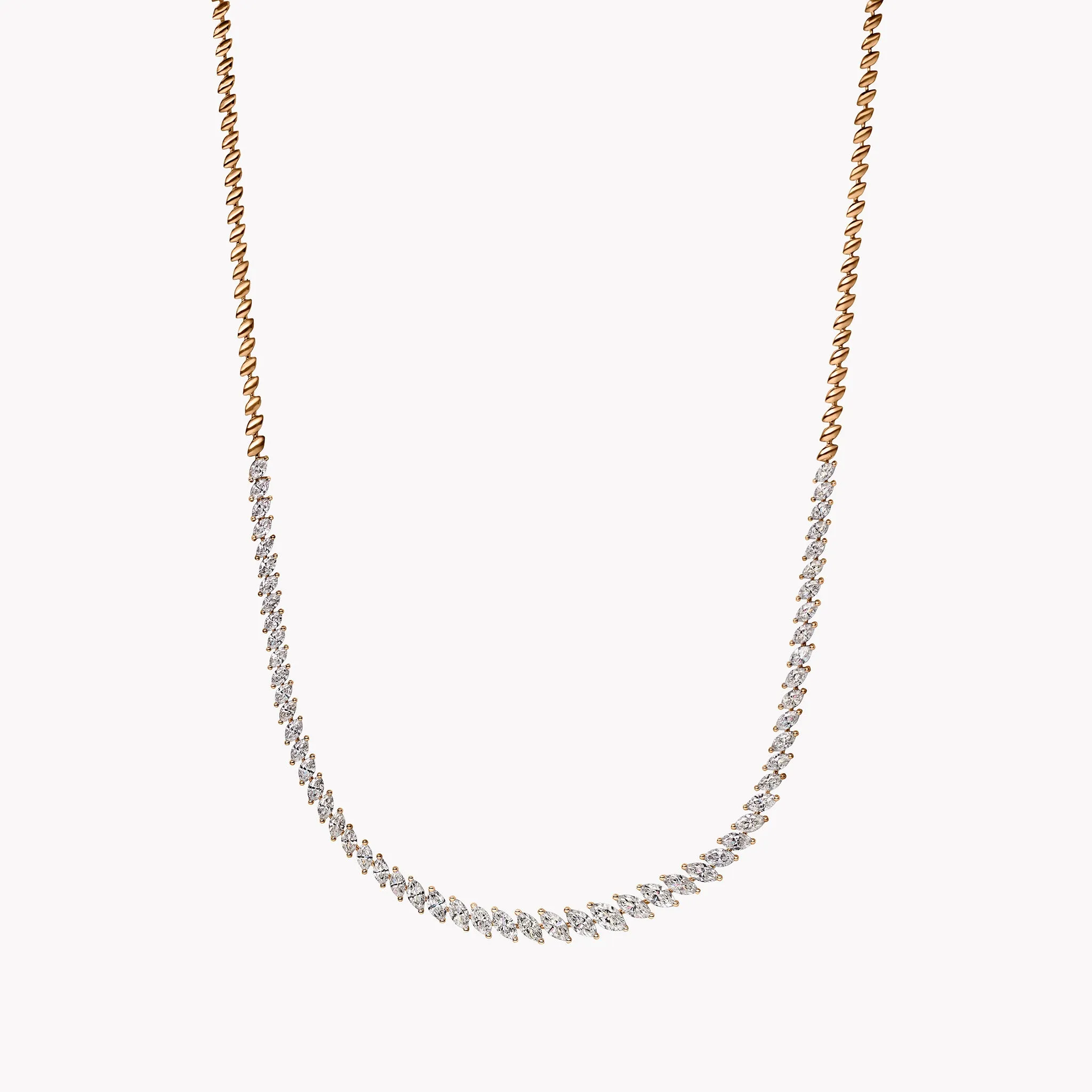 Marquise Diamond Necklace