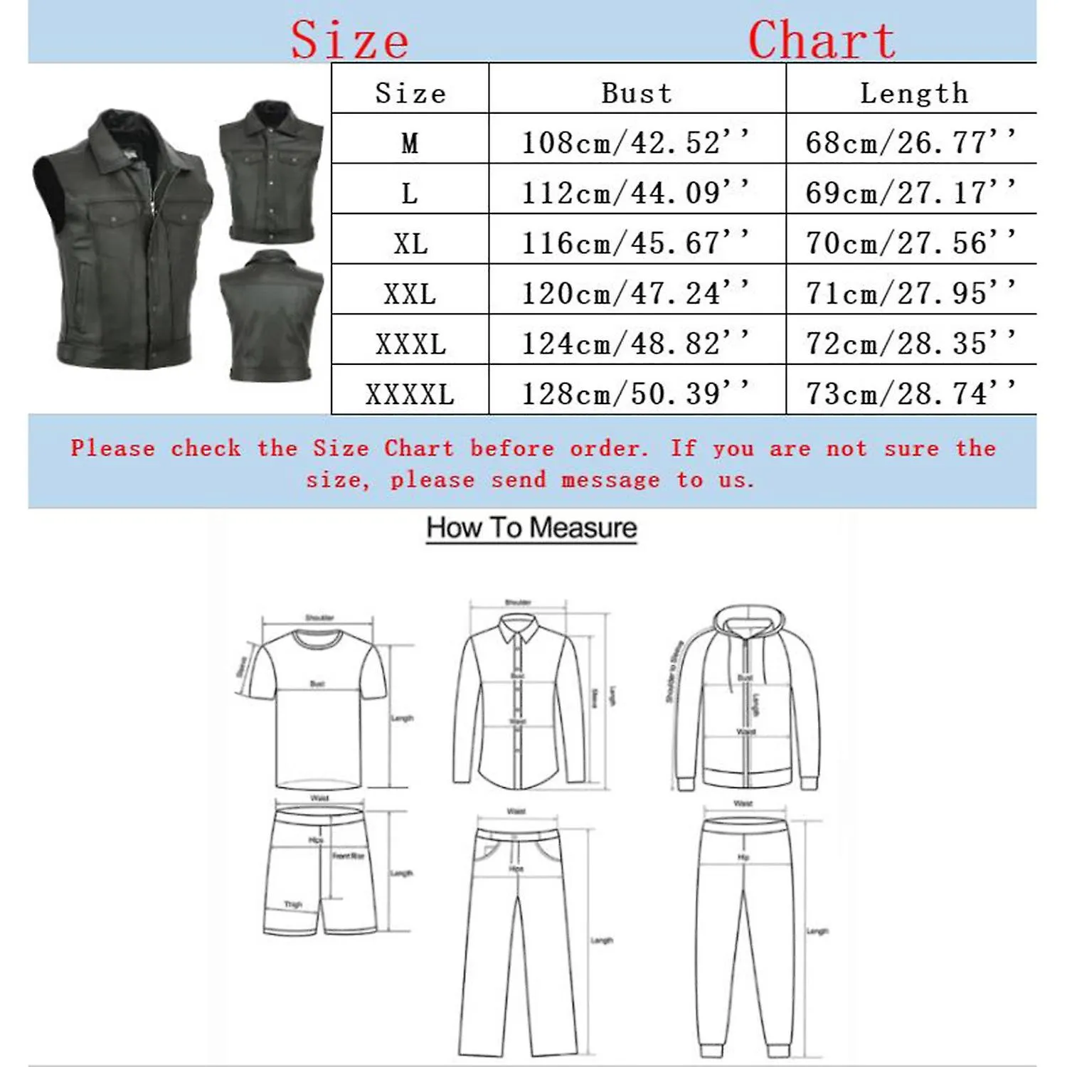 Men Fashion Sleeveless Coat Casual Solid Vest Motorcycle Fleet Punk Leather Vest Top Zipper Lapel Co