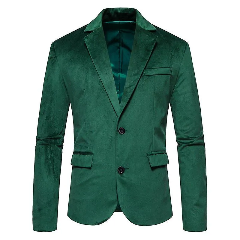 Mens Casual Blazer Jackets, Two Button Slim Fit Sports Coat