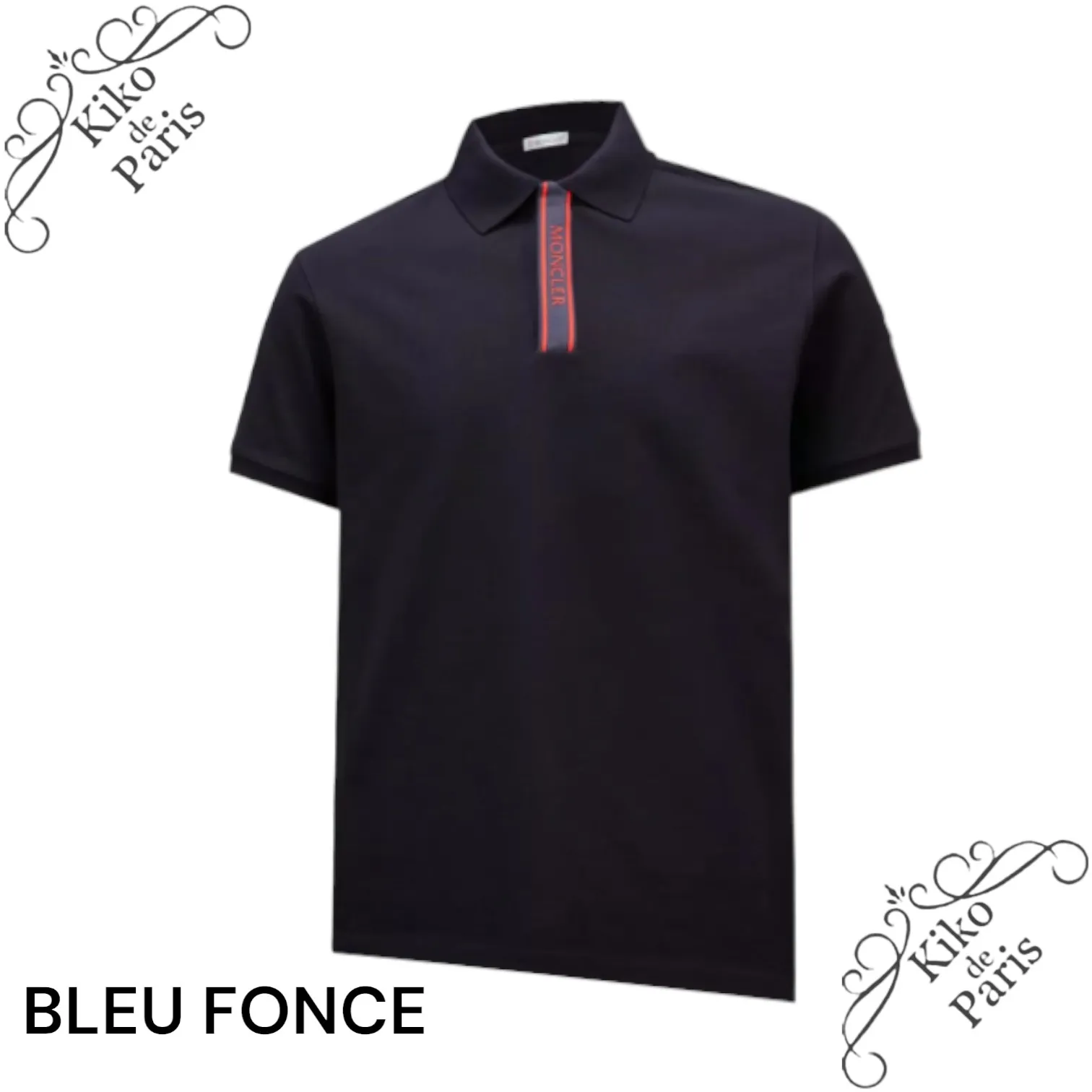 MONCLER  |Logo Motif Polo Shirt