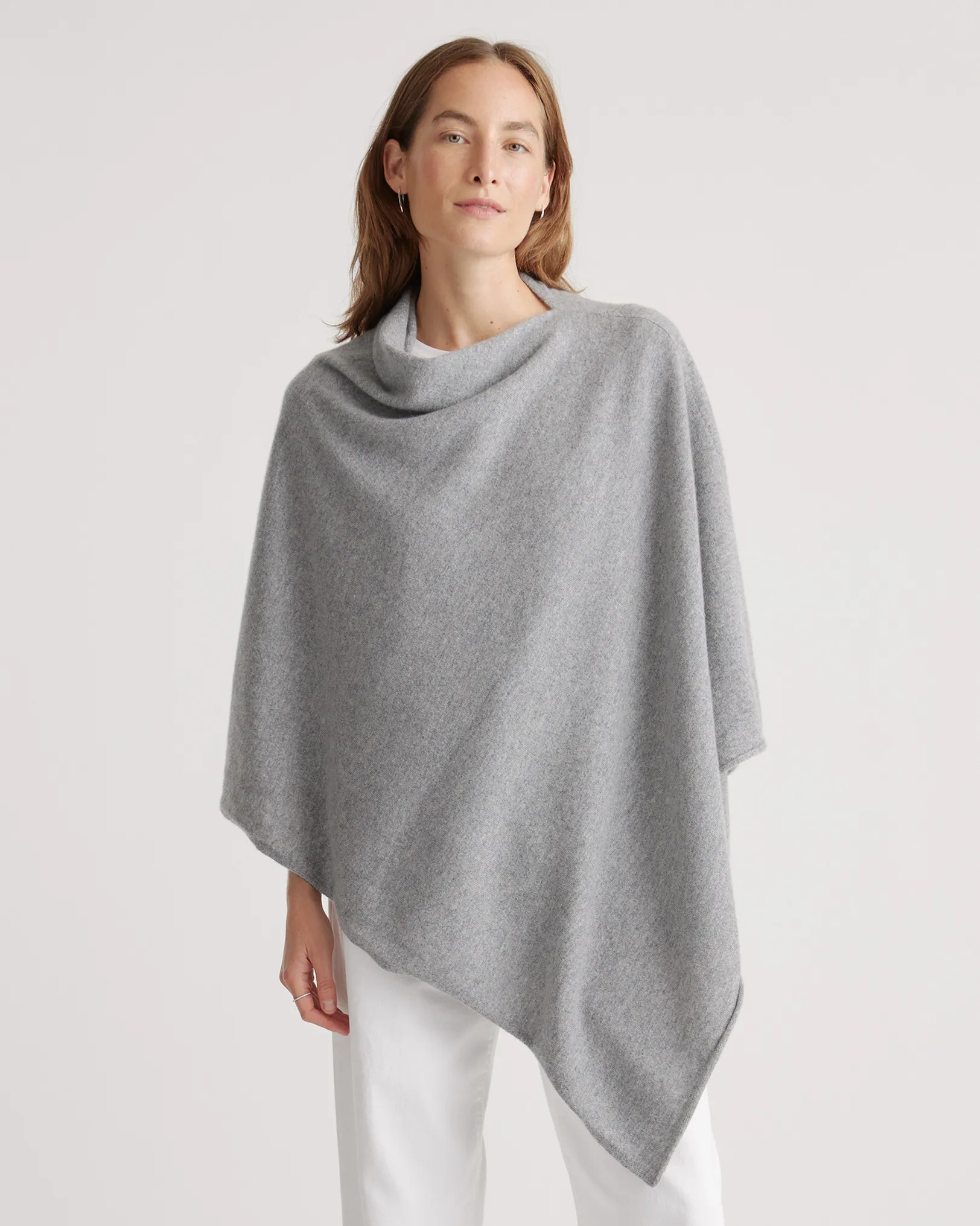 Mongolian Cashmere Poncho 