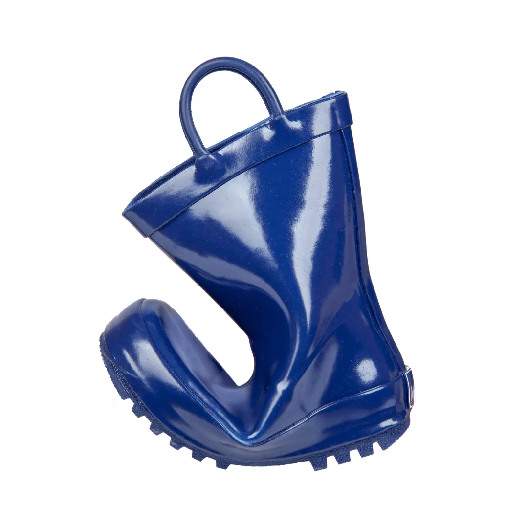 Mr. Tiggle Rain Boots Blu 001 006