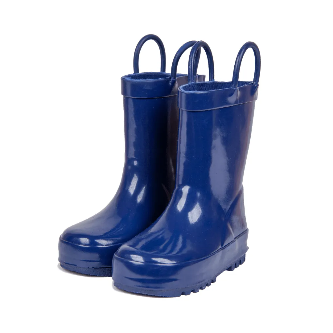 Mr. Tiggle Rain Boots Blu 001 006