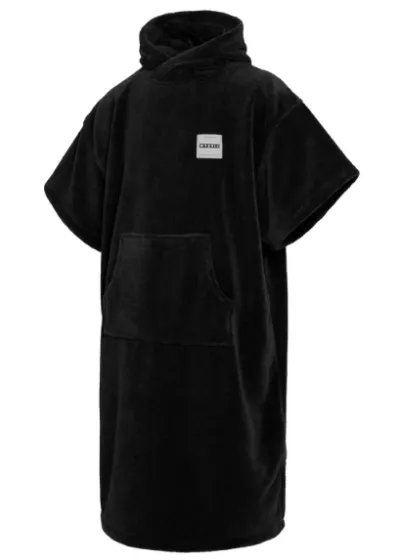 Mystic Poncho Teddy - Black