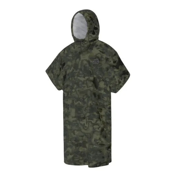 Mystic Poncho Velour - Camouflage