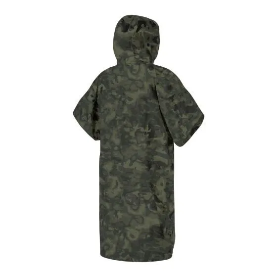 Mystic Poncho Velour - Camouflage