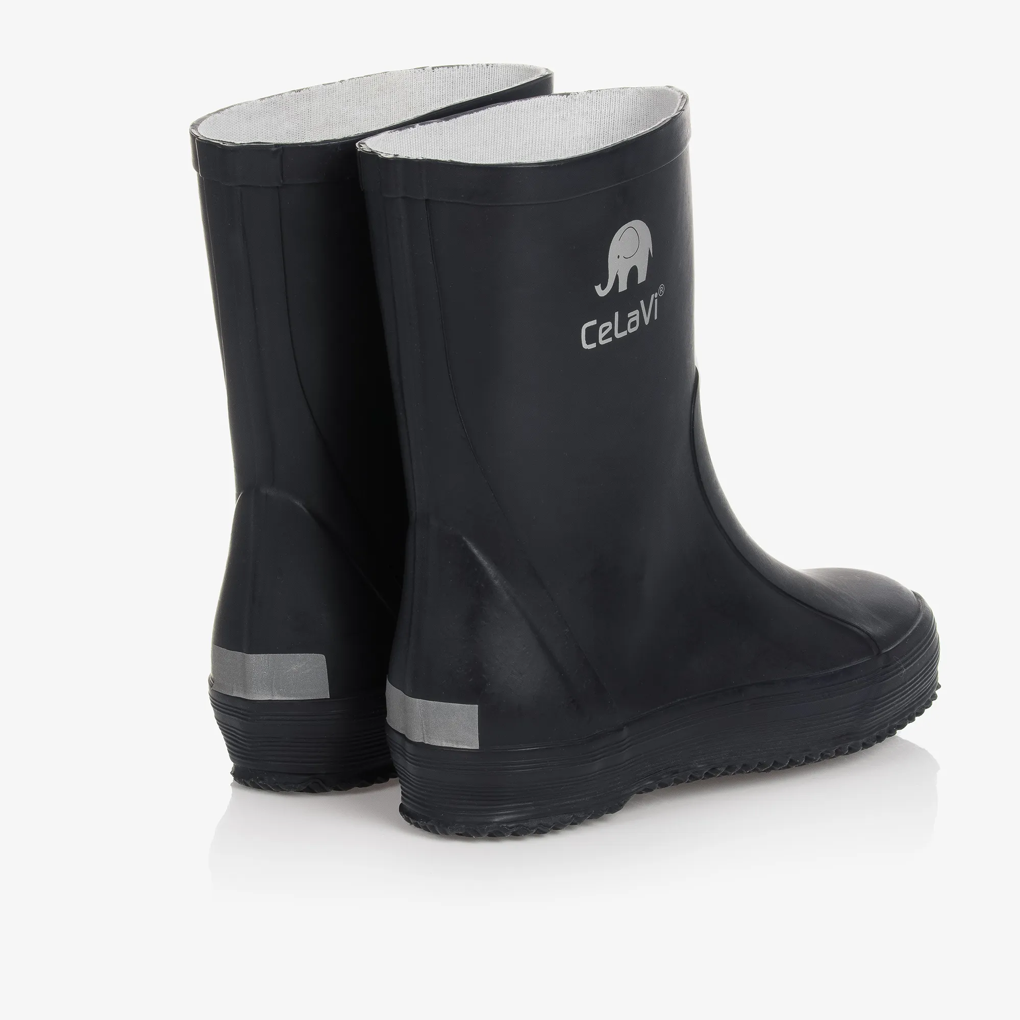 Navy Blue Rain Boots