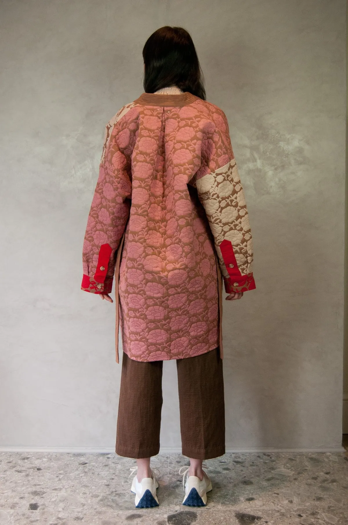 Neera Coat - Multi