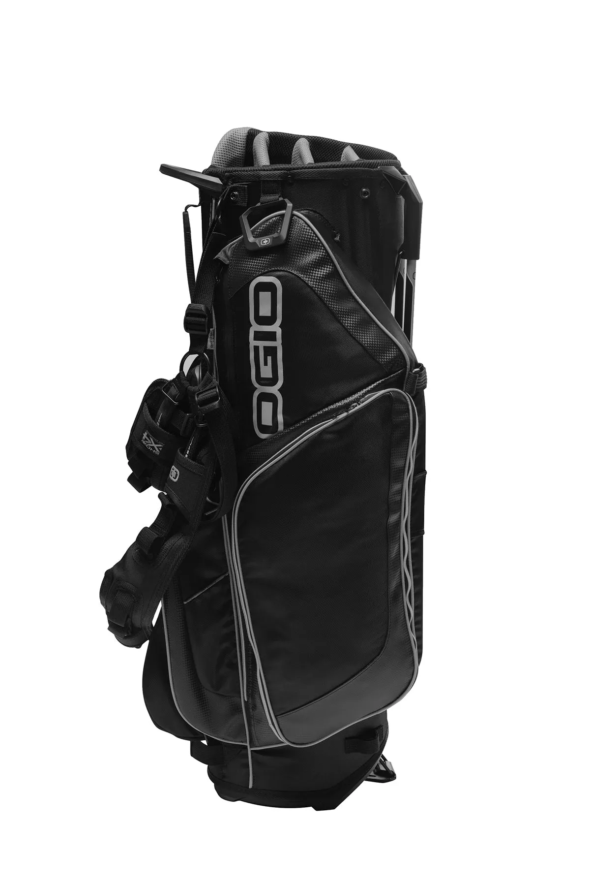 OGIO Orbit Custom Cart Bags, Black