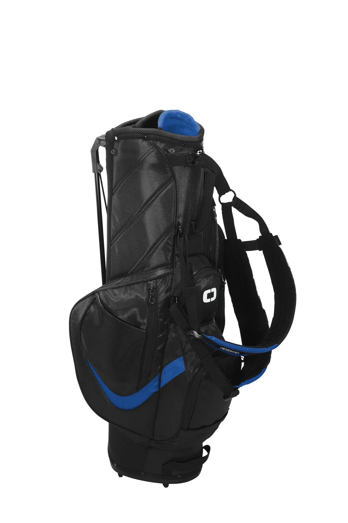 OGIO Vision 20 Custom Golf Bags, Black/ Royal