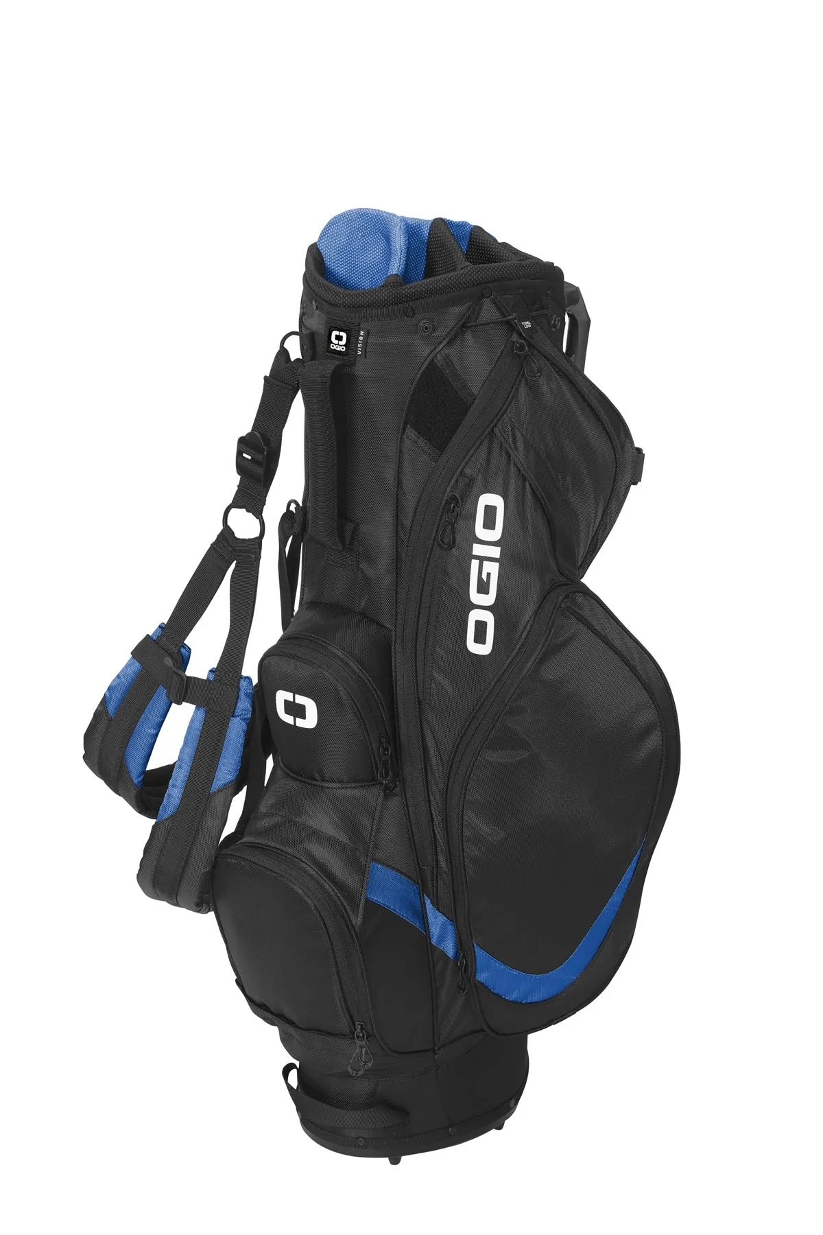 OGIO Vision 20 Custom Golf Bags, Black/ Royal