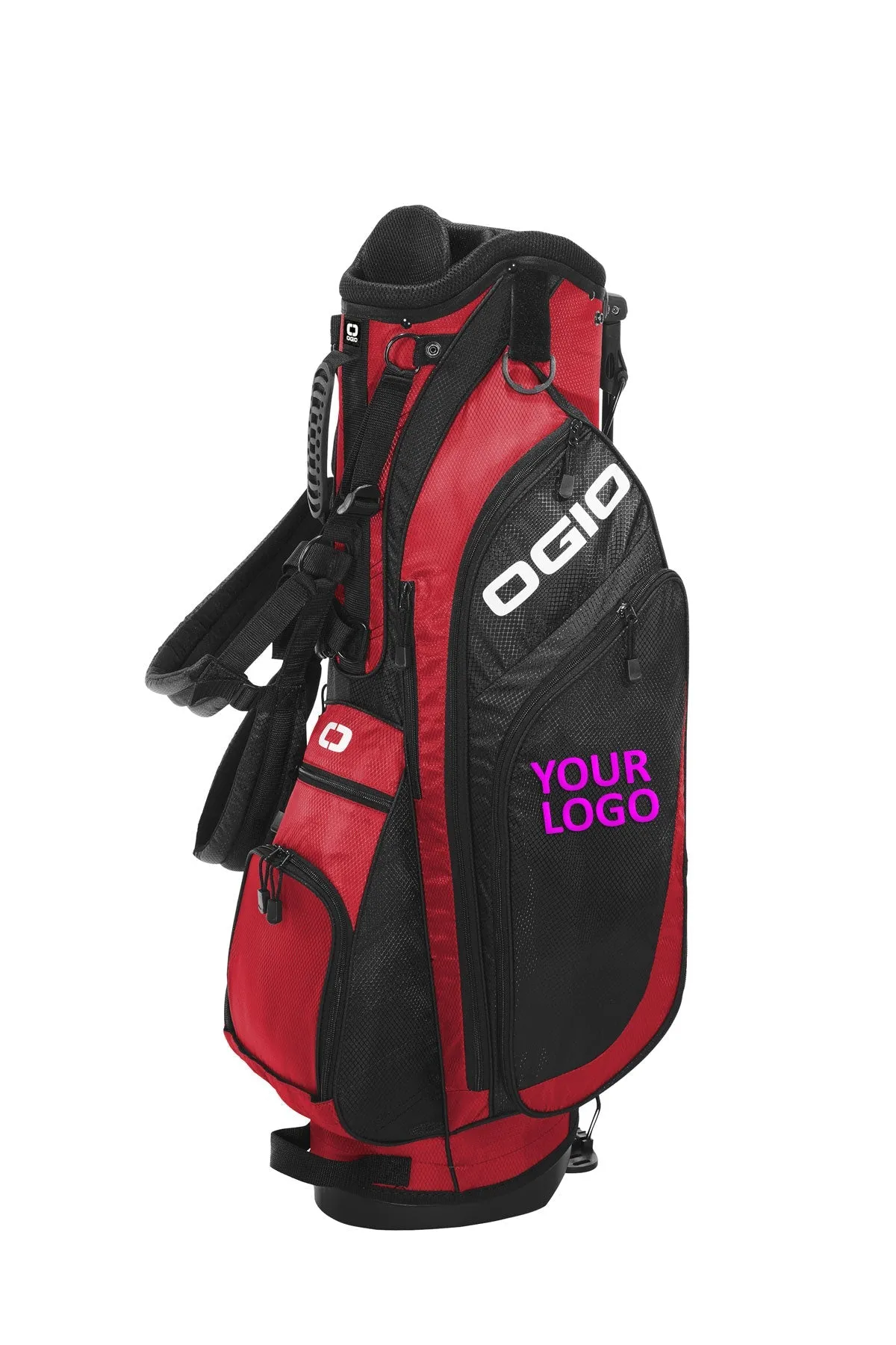 OGIO XL Customized Golf Bags XL, Red