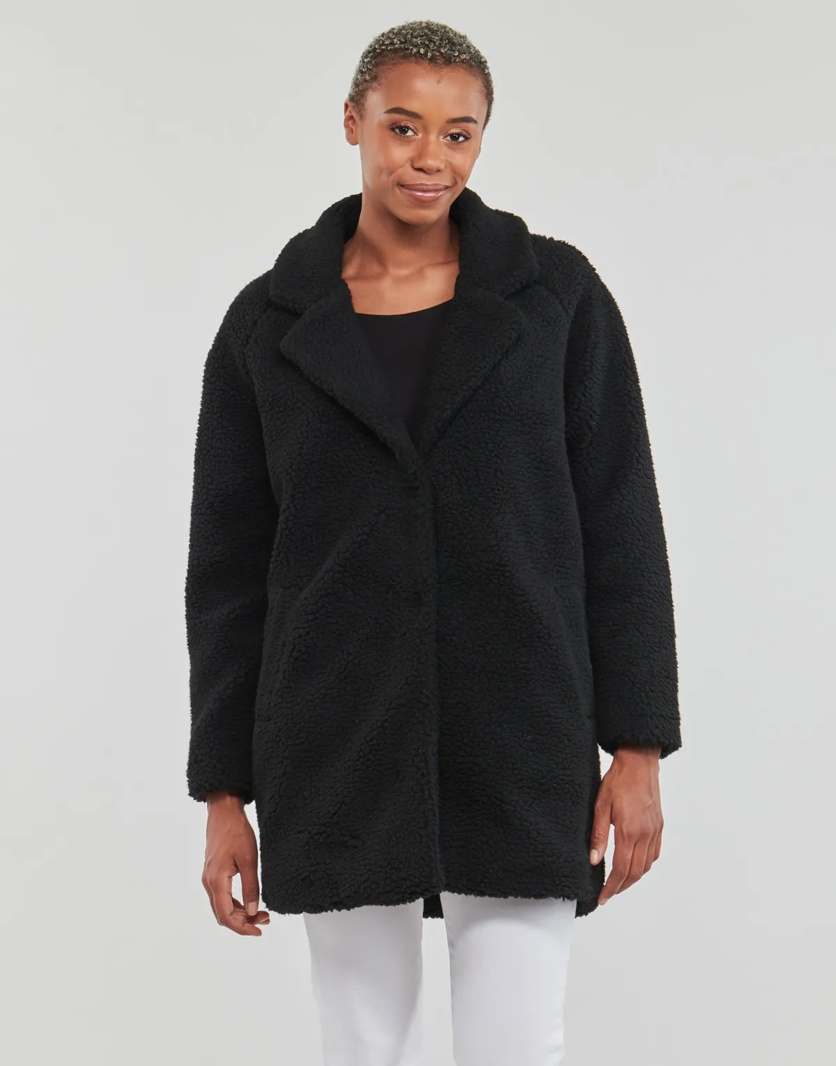 ONLNEWAURELIA SHERPA COAT CC OTW